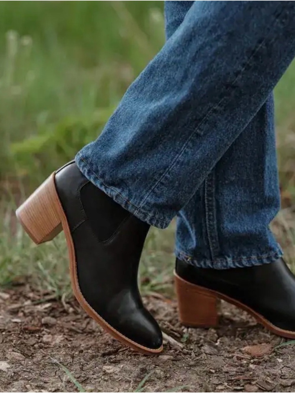 Jenni Kayne Leather Frankie Chelsea Boot